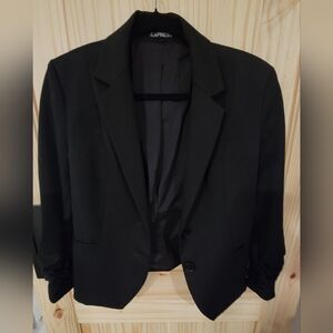 Express Elegant Black Jacket